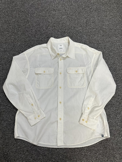 visvim Langer Chambray White Shirt
