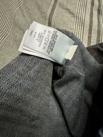 vintage blue-dyed work pants from RRL