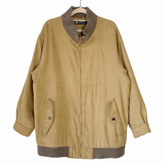 Ralph Lauren Houndstooth Harrington Jacket