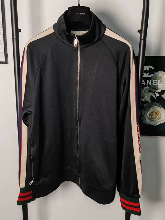 Gucci Logo Jacket in Black Color