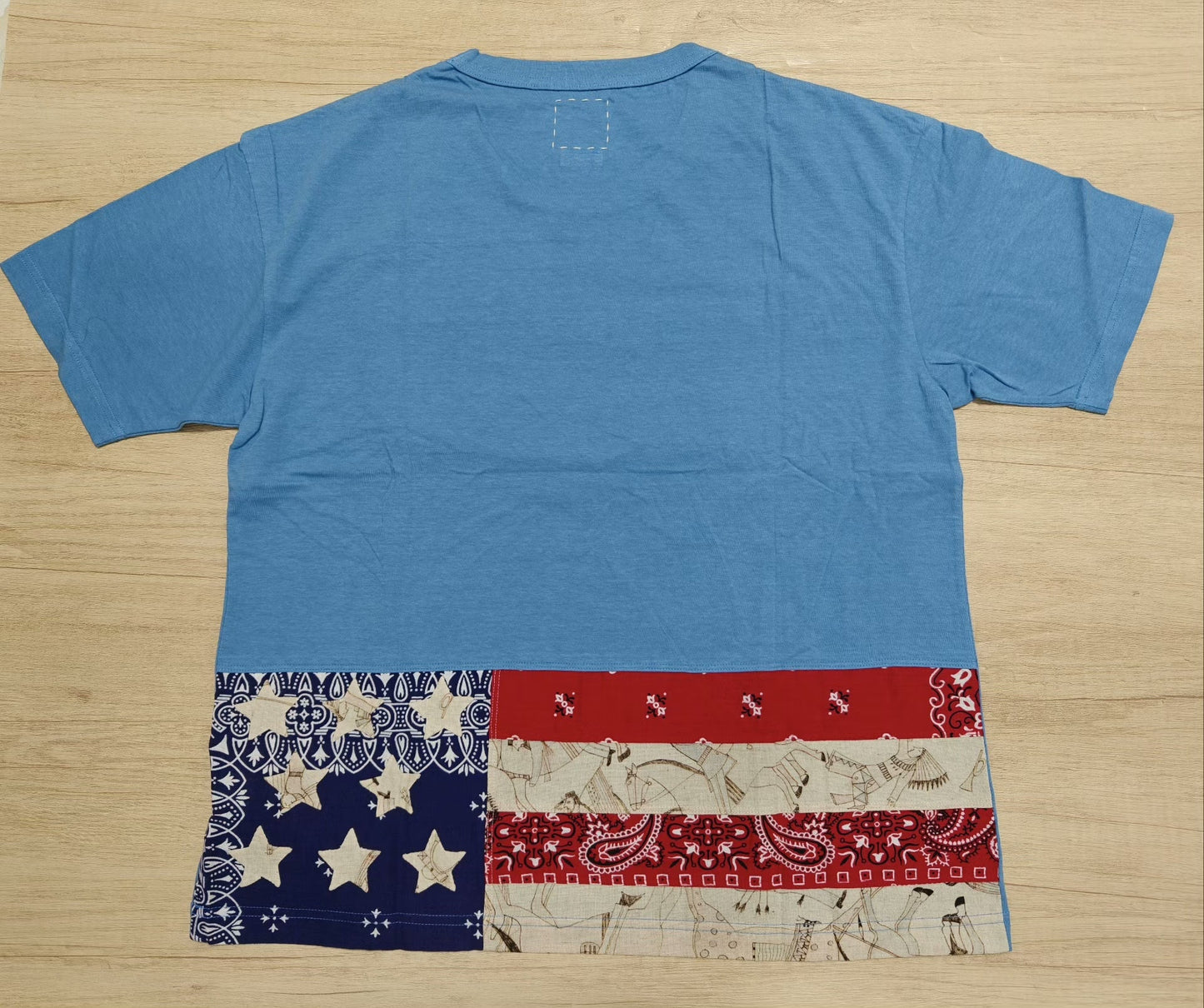 visvim 20ss Spot Jumbo Tee Stars