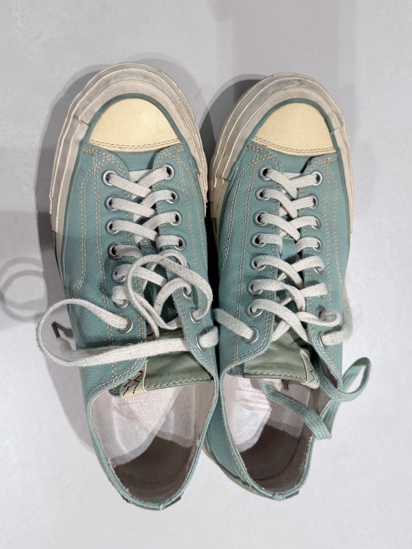 Authentic Visvim Platform Canvas Shoes