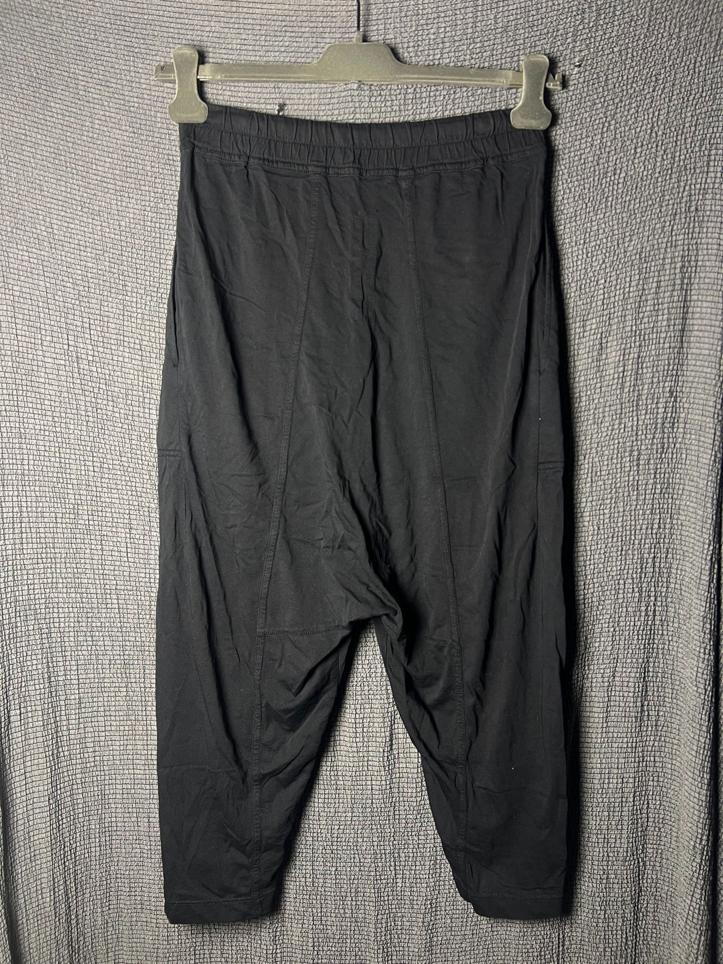 Rick Owens 16FW Cotton Drop-Crotch Cropped Pants