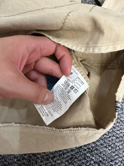 visvim grand crash distressed shirt