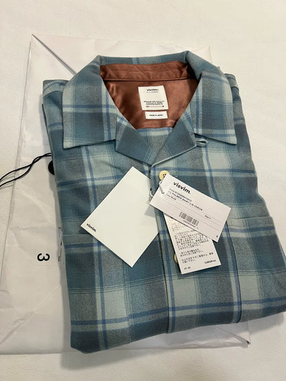 VISVIM OC PALMER SHIRT L/S CHECK