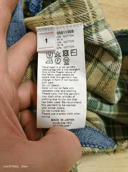 VISVIM 20SS Lumber Shirt Indigo