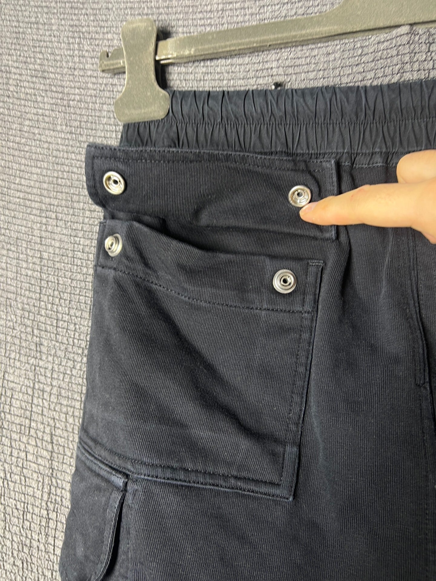 Rick Owens 17ss Ankle-Tight Cargo Pants