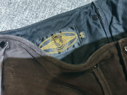 Freewheelers Camelback Zip Trousers