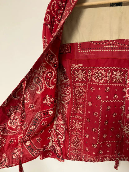 visvim 12 ICT Bandana Lhamo Shirt