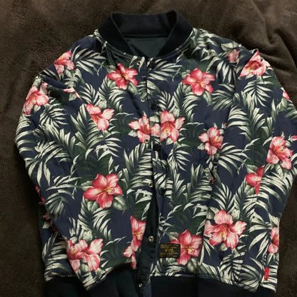 WTAPS 15SS Team Jacket Navy