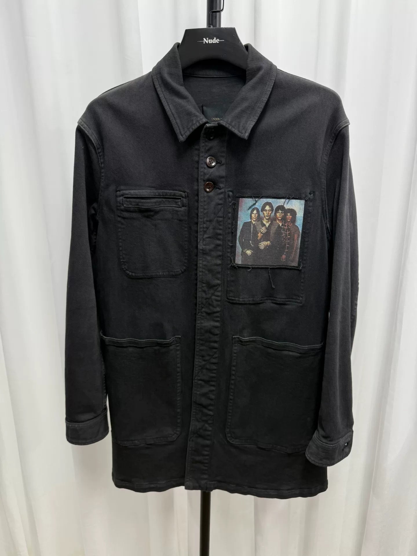 undercover television marquee moon denim jacket