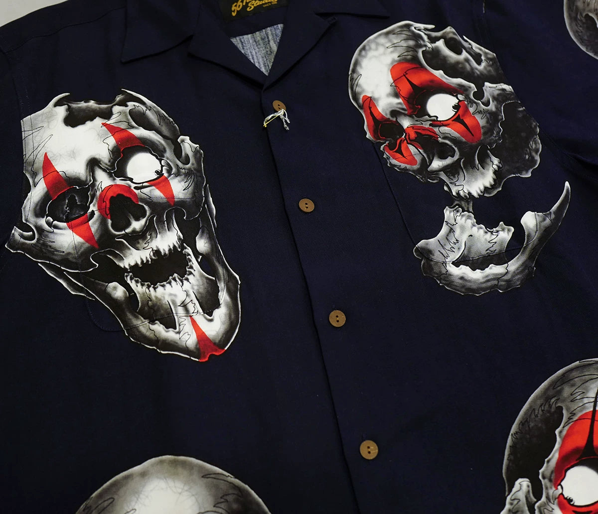 Wacko Maria Tattoo Studio Hawaiian Shirt