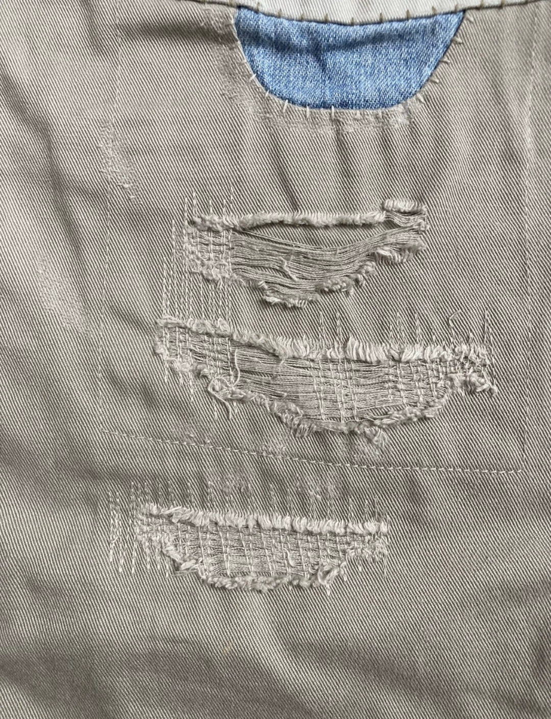 Ralph Lauren Distressed Work Pants