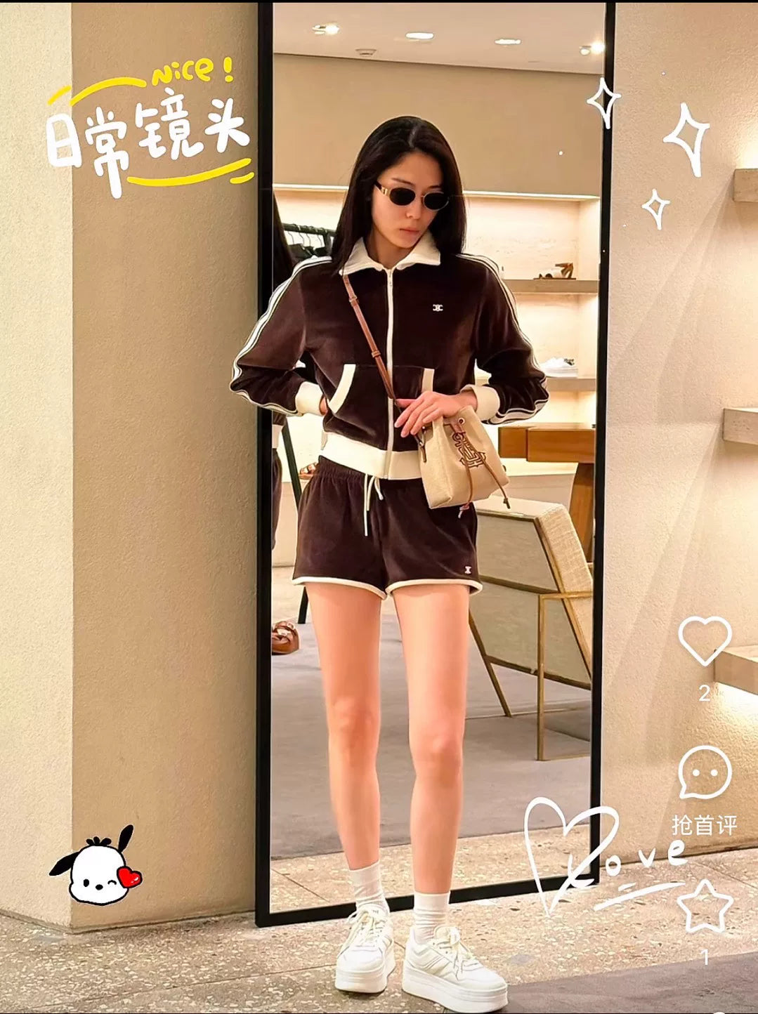 Celine  Casual Shorts Size M