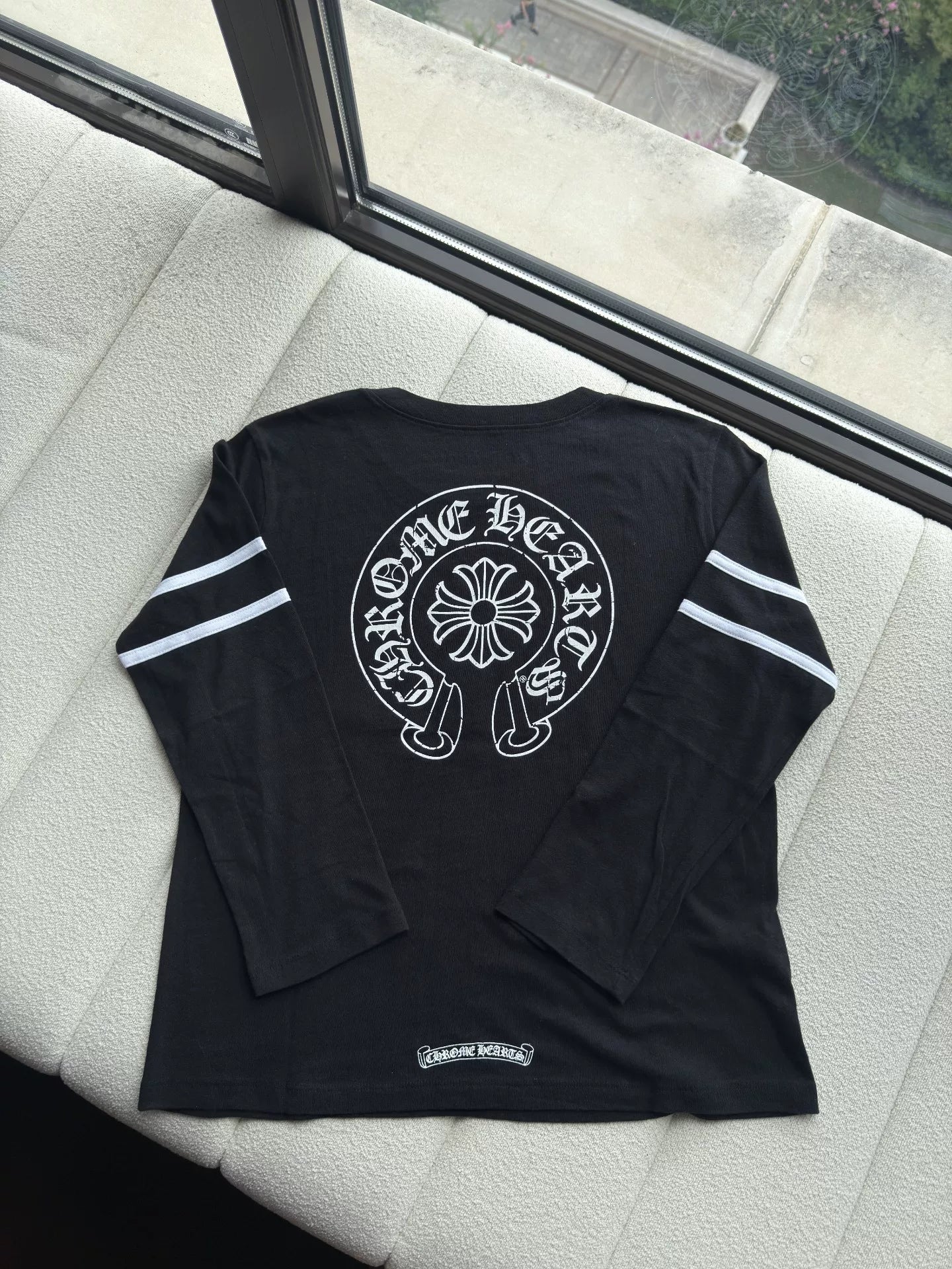 Chrome Hearts Number 33 Horse Shoe T-Shirt