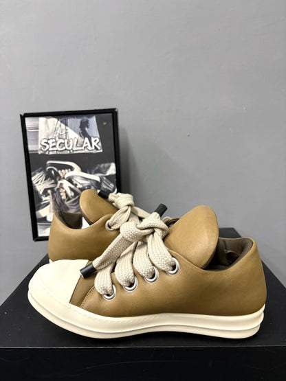 Rick Owens Main Line Low-Top Chunky Sneakers