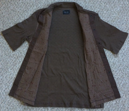 Number (N)ine Short Sleeve Western Shirt