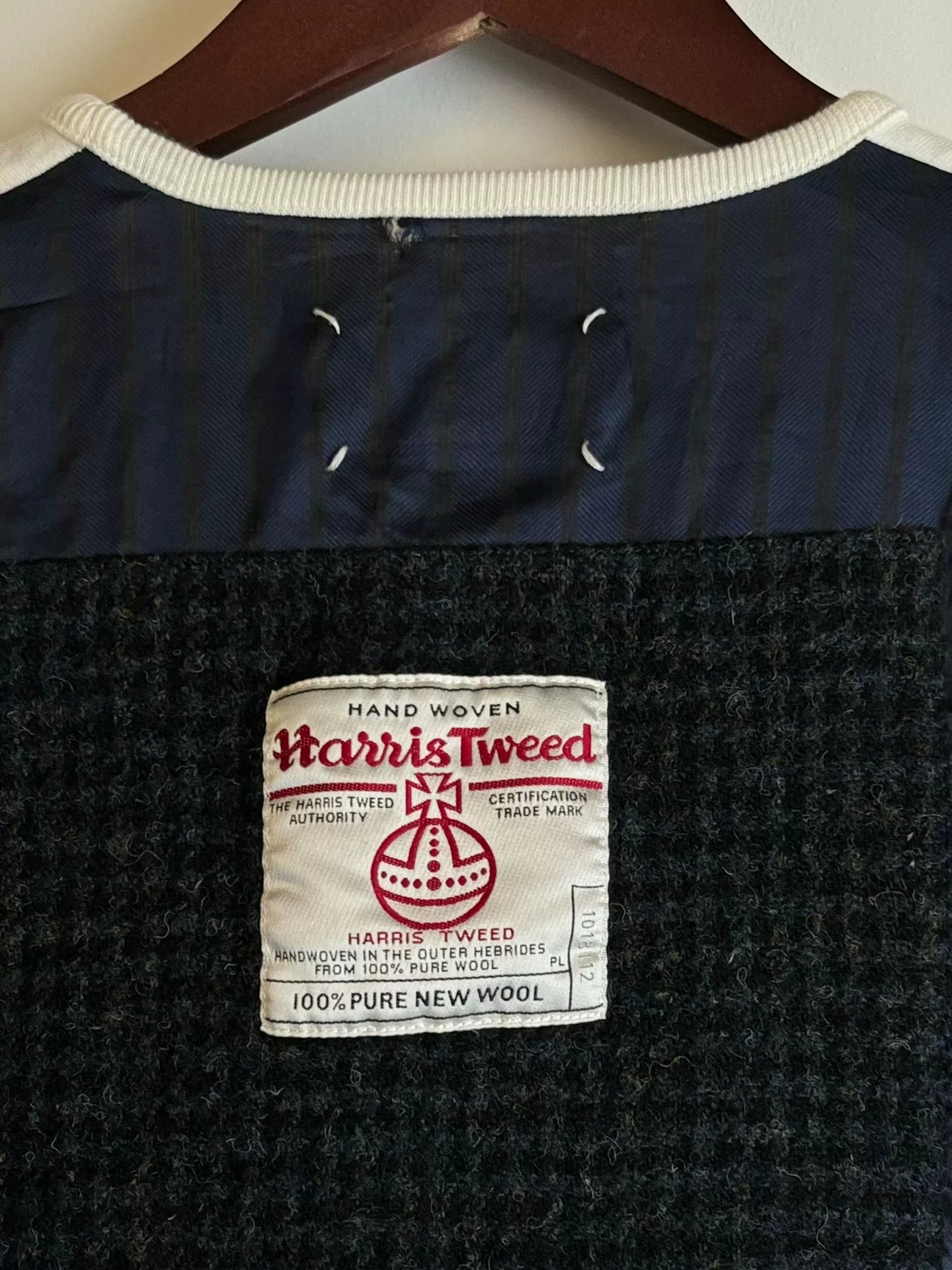 Maison Martin Margiela Harris Tweed T-Shirt