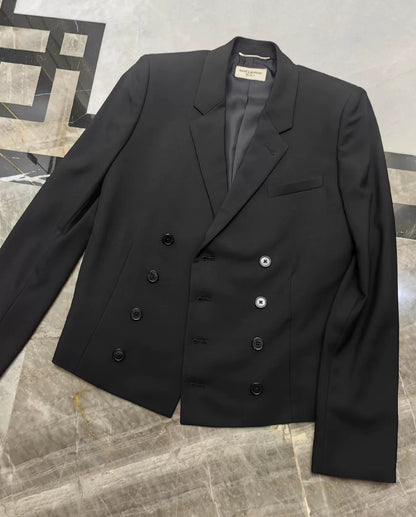 Saint Laurent Double-Breasted Blazer