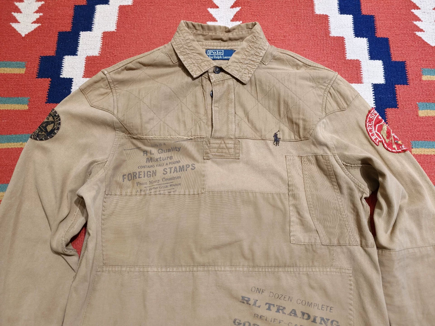 Vintage Polo Ralph Lauren Rugby Polo