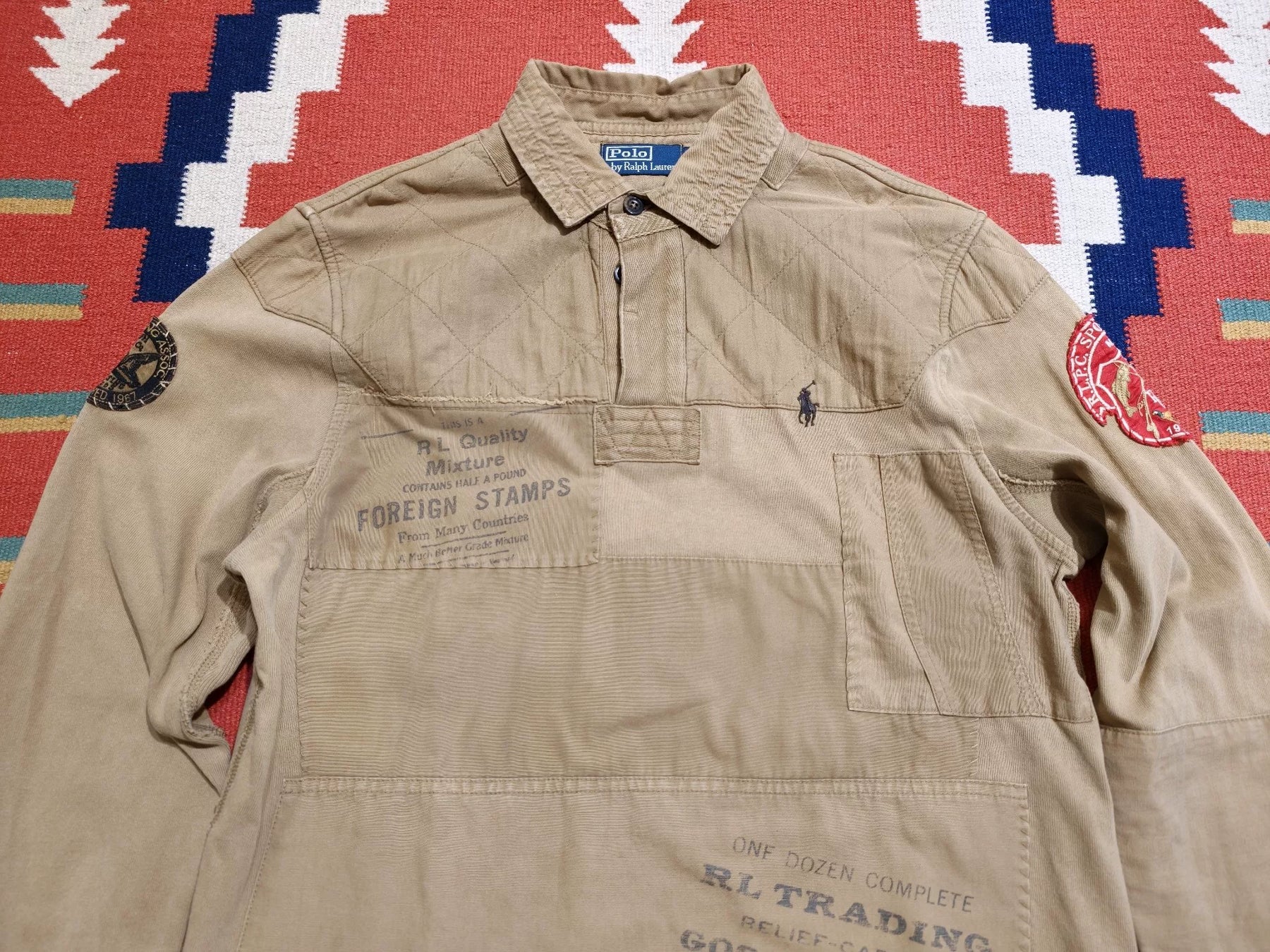 Vintage Polo Ralph Lauren Rugby Polo
