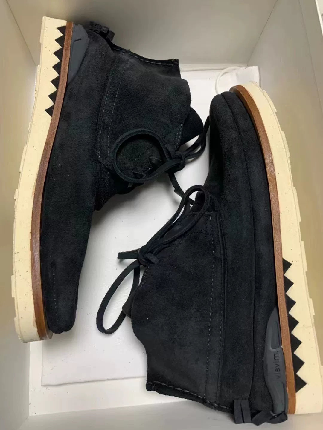 visvim gris moc mid folk