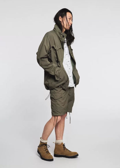 nonnative gore-tex trooper military jacket