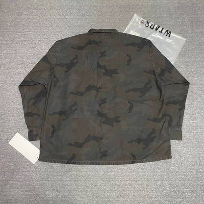 WTAPS 20SS JUNGLE Camo Washed Jacket