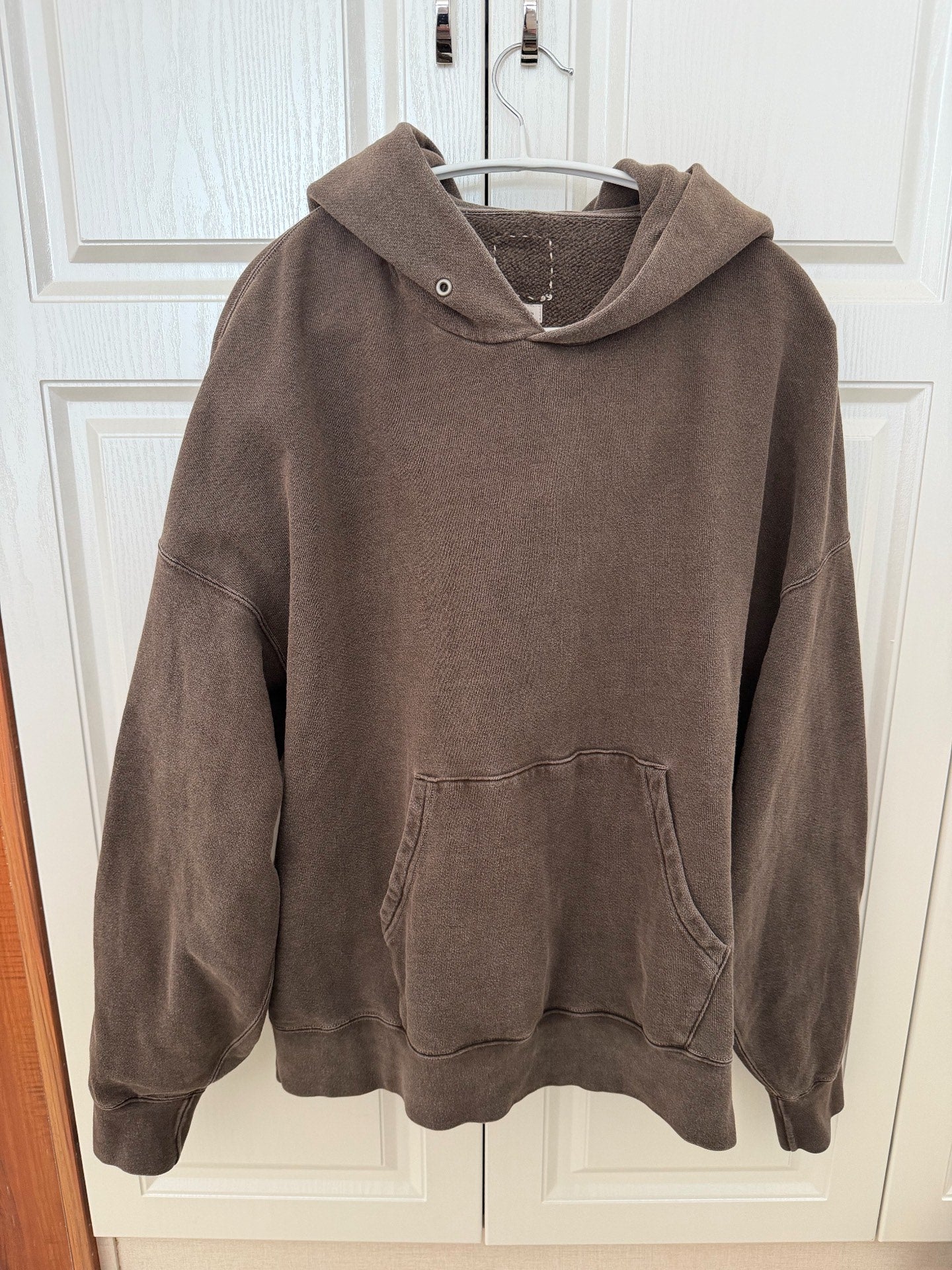 visvim 22AW Mud-Dyed Amplus Hoodie