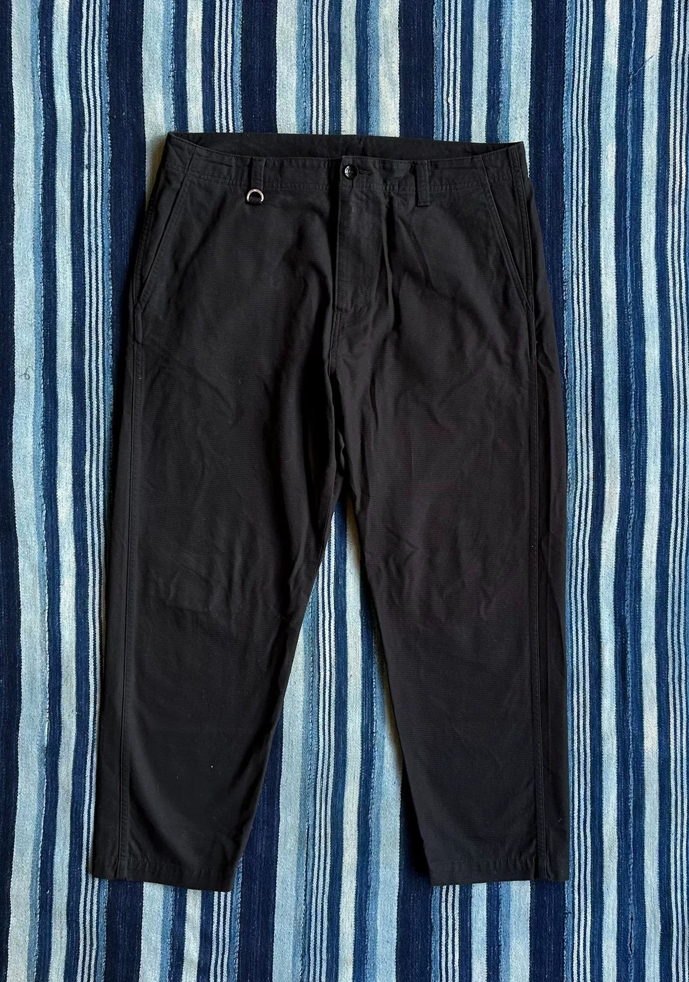 tapered utility pants made in japan