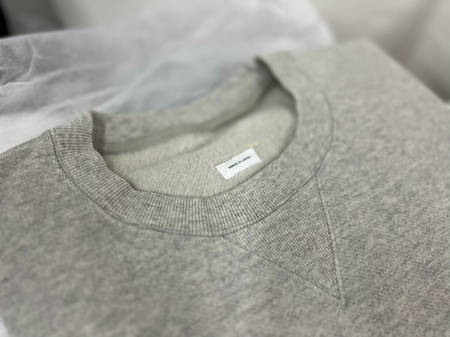 26SS VISVIM JUMBO SB SWEAT FINE WOOL