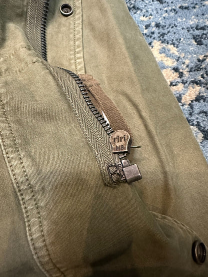 VISVIM BICKLE DMGD M65 Military Jacket