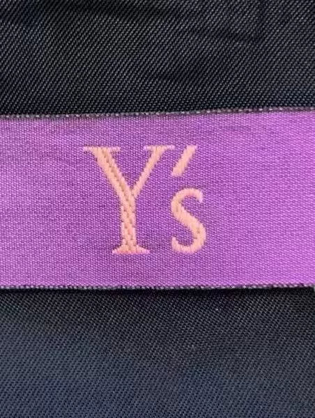 Y's Yohji Yamamoto Black Cotton Jacket