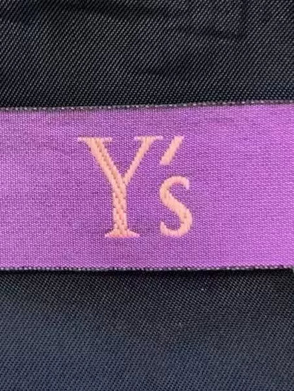 Y's Yohji Yamamoto Black Cotton Jacket