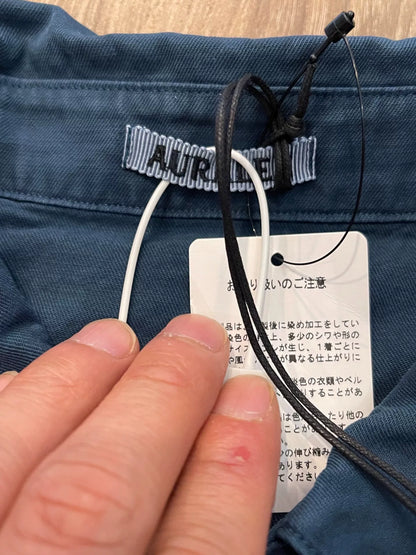 AURALEE 25SS Vintage Washed Jacket