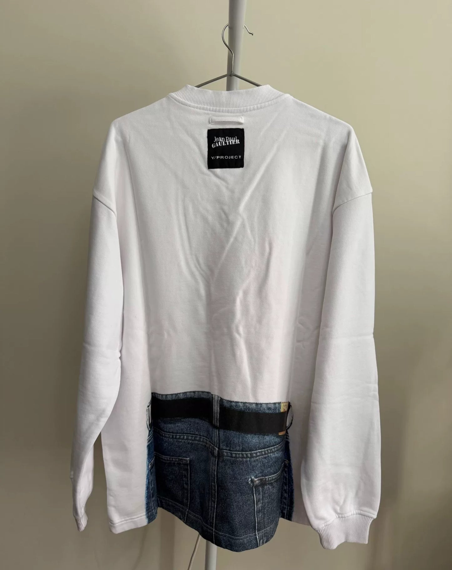Y/Project x Jean Paul Gaultier Sweatshirt