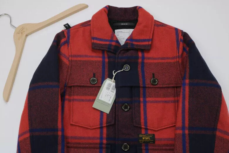 WTAPS LAMBER JACKET WOOL MELTON