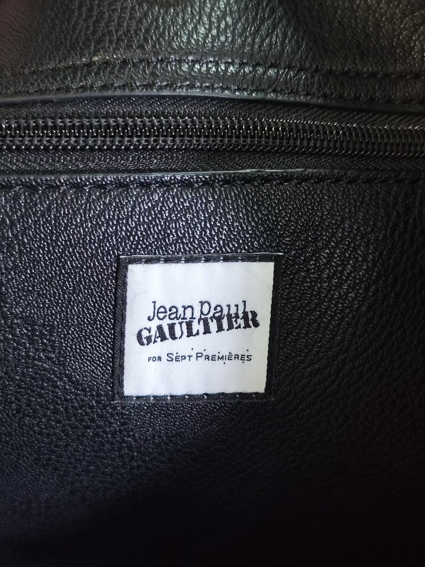 Jean Paul Gaultier Accordion Tote Bag