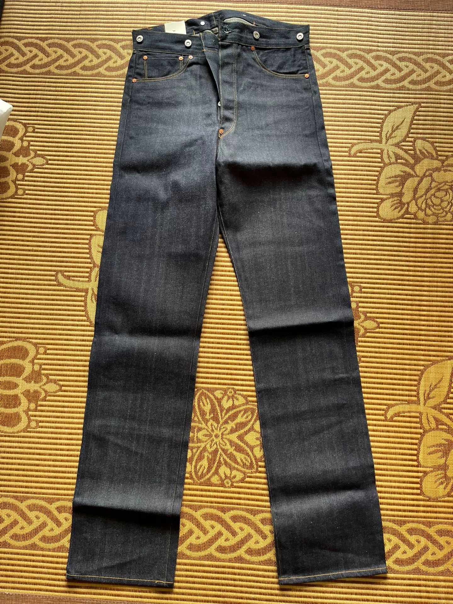 Levi's LVC 555 1873 Denim Jeans