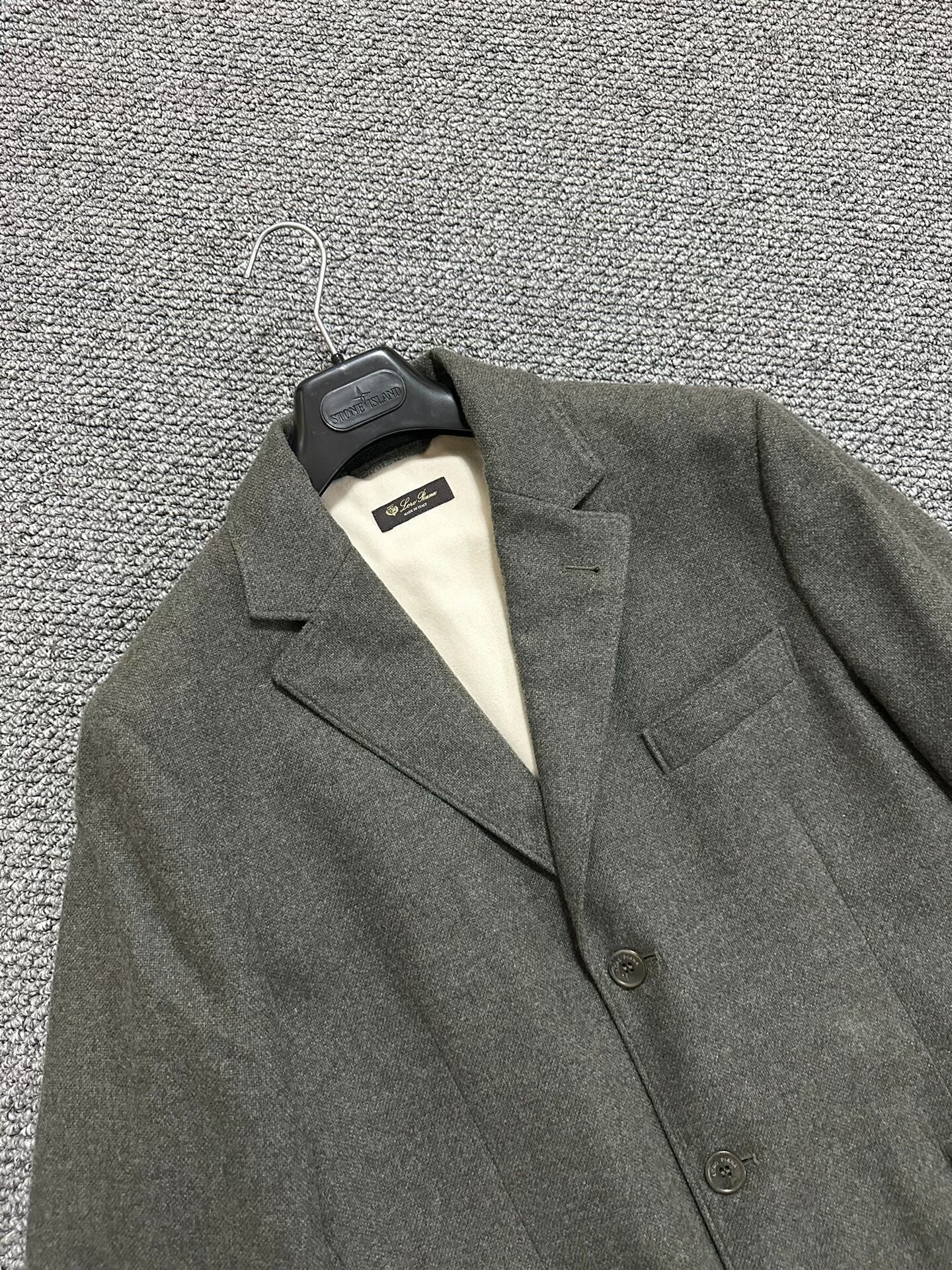 Loro Piana Cashmere Wool Blend Coat