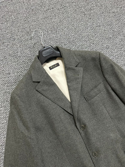 Loro Piana Cashmere Wool Blend Coat