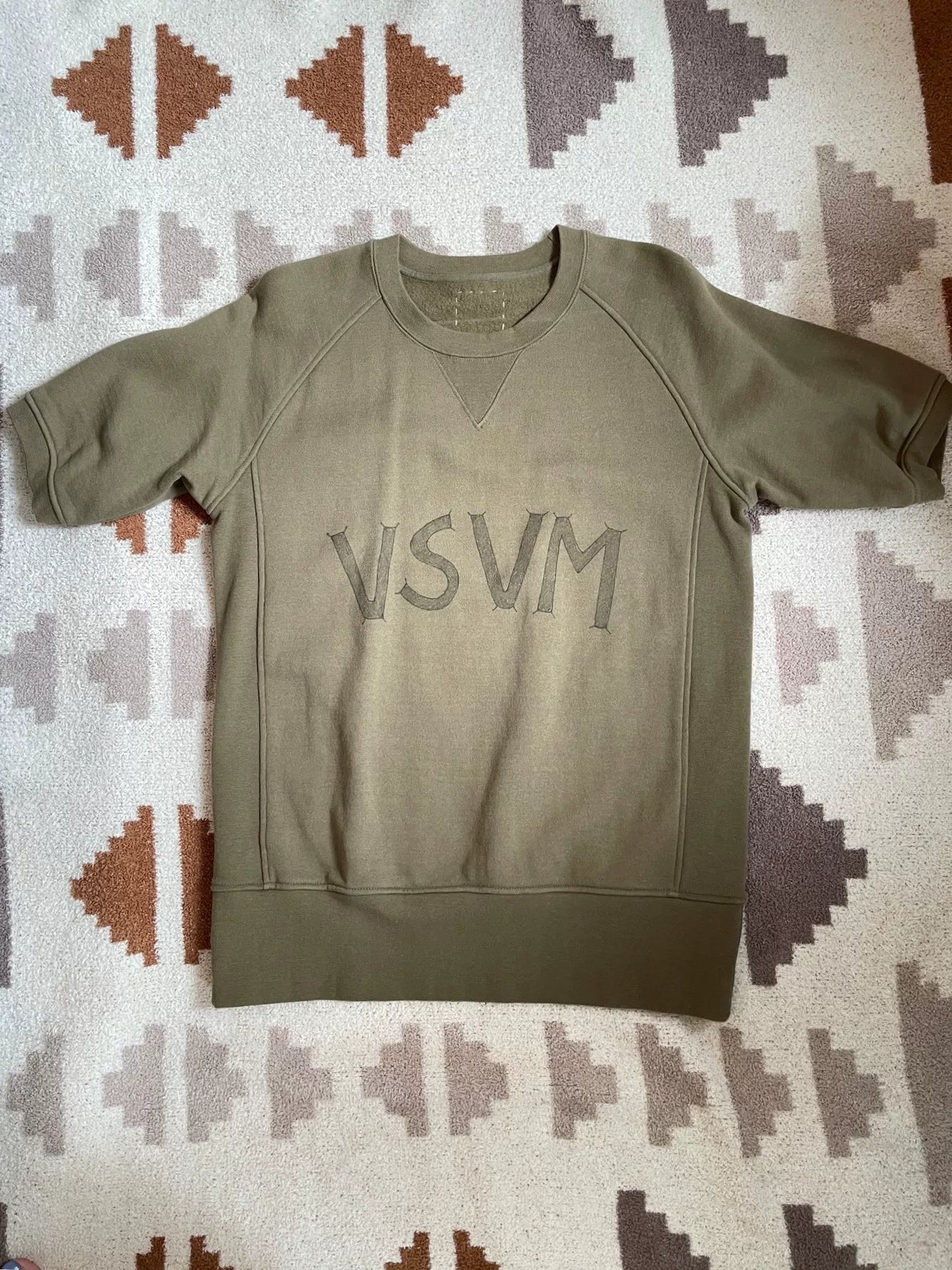 Visvim Short-Sleeve Hoodie