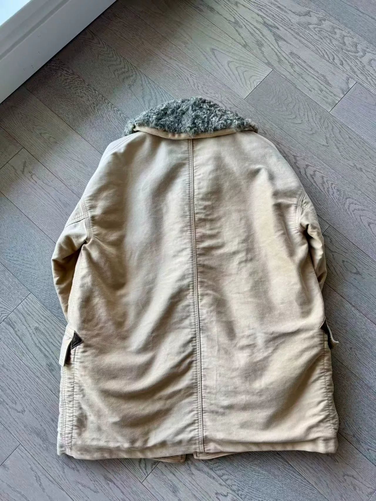visvim Furlong Coat Beige Size 2