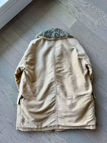 visvim Furlong Coat Beige Size 2
