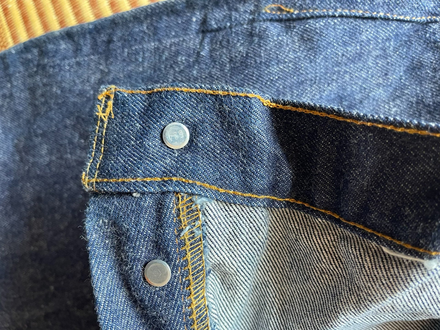 Levi's 80s 501 Selvedge Denim Jeans
