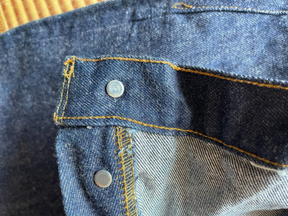 Levi's 80s 501 Selvedge Denim Jeans