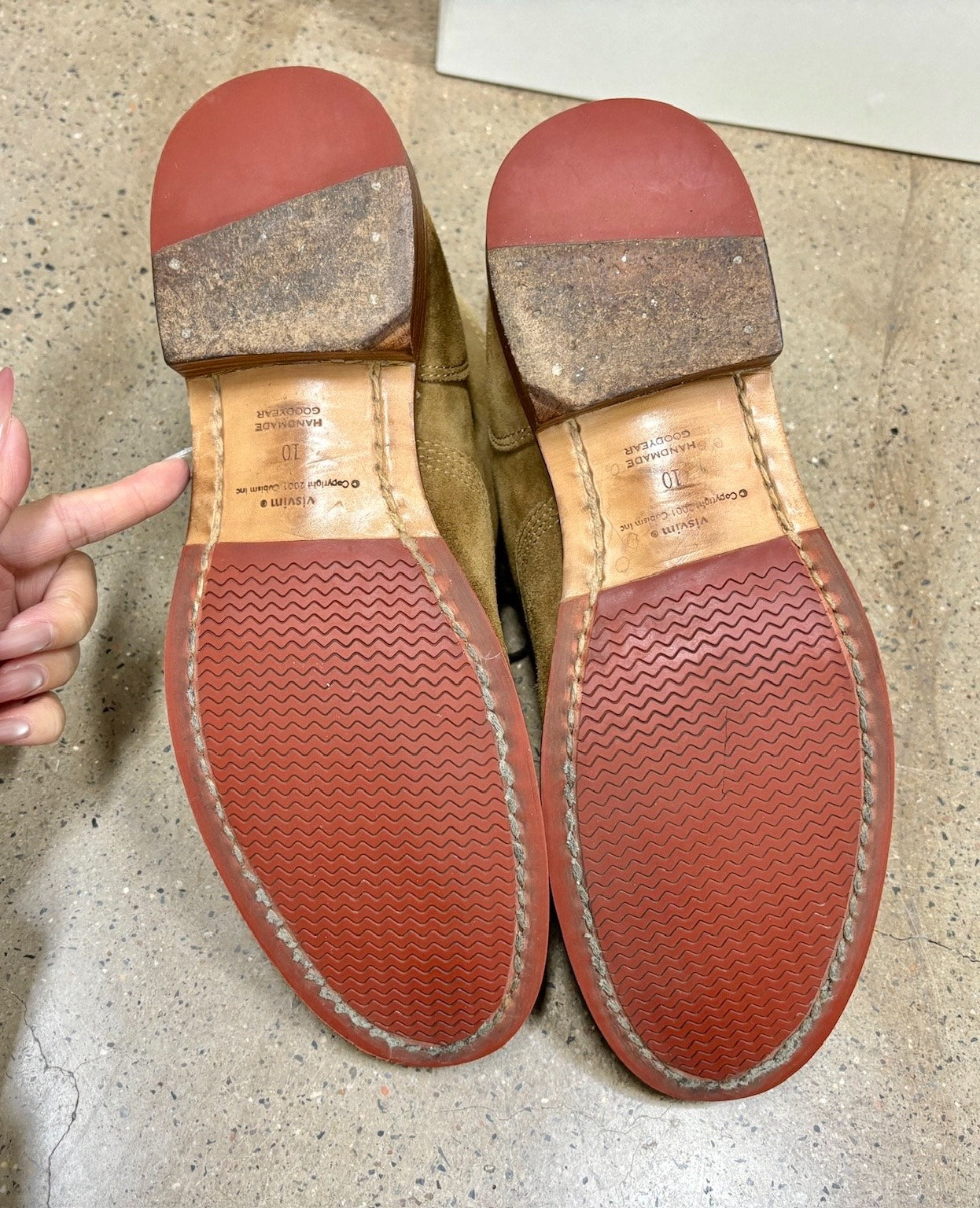 visvim Hilts Boots Mid Folk
