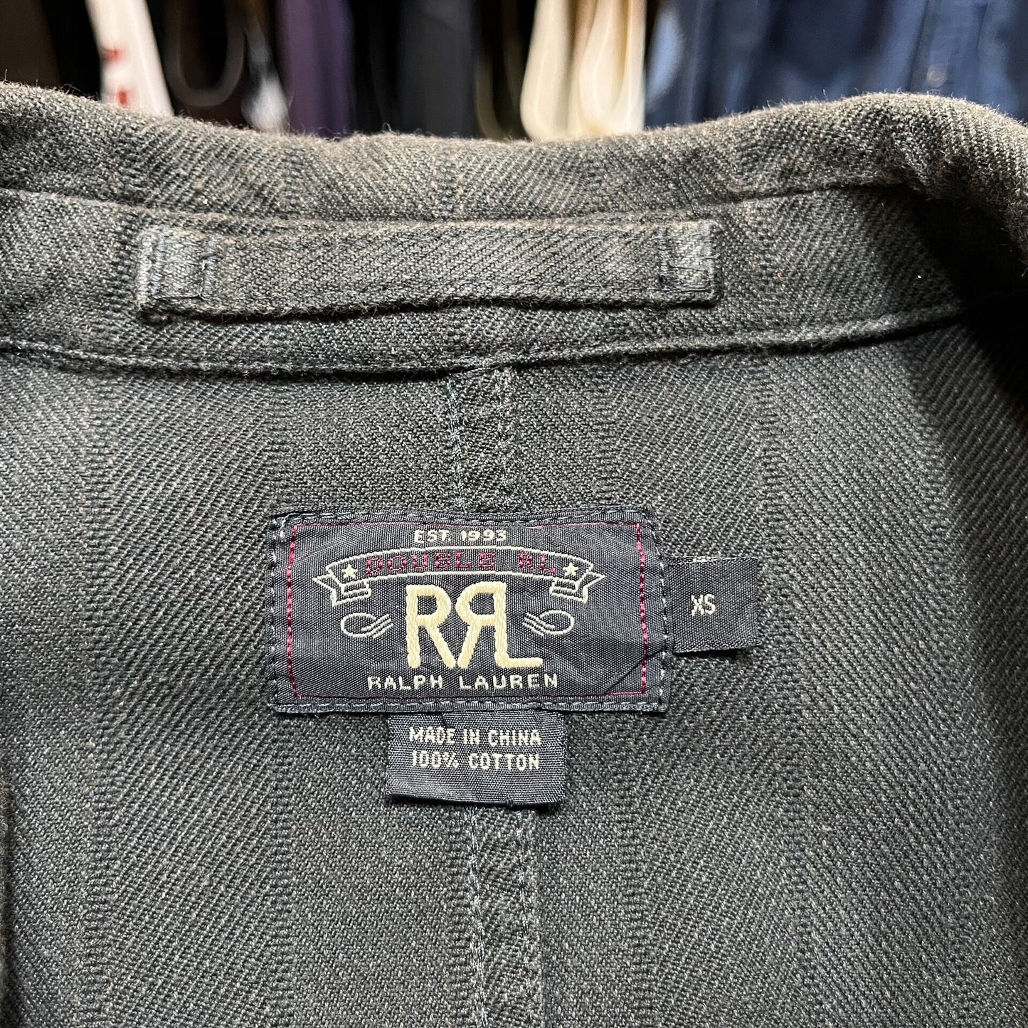 RRL Stevens Miner Jacket Outerwear
