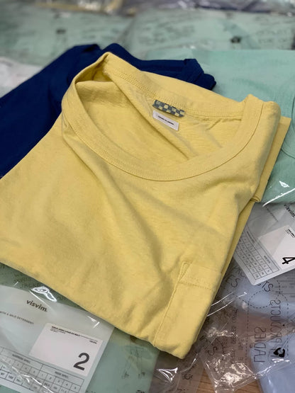 Visvim Sublig Jumbo Tee Variants