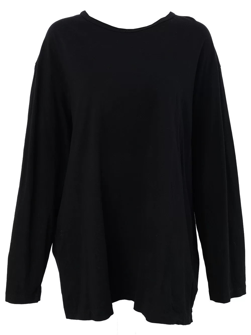 YOHJI YAMAMOTO Printed Long Sleeve Top